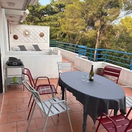 South Terrace-sea View -jacuzzi- - 4 Guests Lejlighed Saint-Raphaël