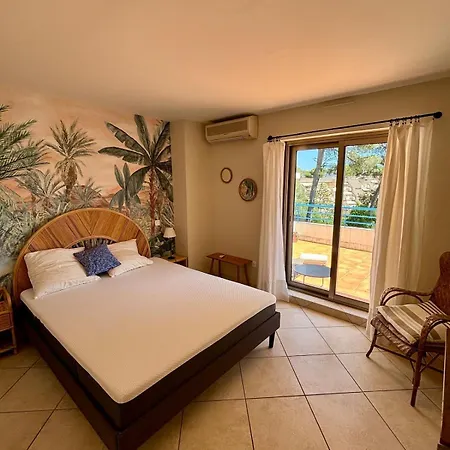 Lejlighed South Terrace-sea View -jacuzzi- - 4 Guests Saint-Raphaël
